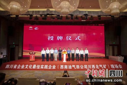 川西北氣礦榮膺四川省企業(yè)文化最佳實踐企業(yè)，文化藝術(shù)交流再添碩果